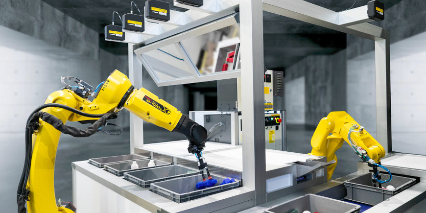 FANUC SHOWCASES AUTOMATED WAREHOUSE SOLUTIONS AT PROMAT 2023
